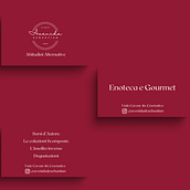 Avenida Sebastian Card Project. Design, Creativit, and Digital Marketing project by Alessio Aversano - 06.04.2022