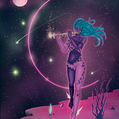 Fortunillo Portfolio (2022). Traditional illustration, and Animation project by David Martínez del Blanco - 06.19.2022