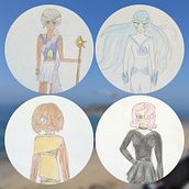 My project for course: The Art of Manga: Drawing Unique Characters. Character Design, Pencil Drawing, Drawing, Ink Illustration, and Manga project by Marilou - 06.19.2022