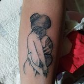 My project for course: Tattoo for Beginners Ein Projekt aus dem Bereich Tattoodesign von Kevin Sayoc - 19.06.2022