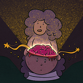 My project for course: Editorial Illustration: From Concept to Published Artwork Ein Projekt aus dem Bereich Traditionelle Illustration, Verlagsdesign, Digitale Illustration und Editorial Illustration von Marcele Bona - 19.06.2022