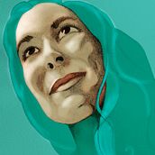 Mi proyecto del curso: Técnicas de ilustración con acuarela digital. Traditional illustration, Digital Illustration, Watercolor Painting, Portrait Drawing, and Digital Drawing project by yo_astra - 06.19.2022