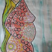 Mi proyecto del curso: Ilustración artística: dibuja tu imaginario. Traditional illustration, Painting, Creativit, Pencil Drawing, and Drawing project by gralauret16 - 06.20.2022