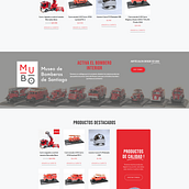 Creación de una tienda online en WordPress (Tienda MuBo). Marketing, Web Design, Web Development, Digital Marketing, E-commerce, No-Code Development, and Business project by Gonzalo Silva Montecino - 06.20.2022