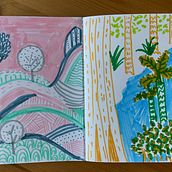 My project for course: Illustrated Life Journal: A Daily Mindful Practice. Fine Arts, Sketching, Creativit, Drawing, and Sketchbook project by fxgf6r7c8q - 06.20.2022