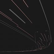 Night Driving on highway . Un progetto di Graphic design, Design di poster , Design e Illustrazione digitale di fyipl360 - 17.06.2022