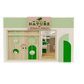 Tienda Style Nature Organic. Un proyecto de Diseño y Arquitectura de Alejandra Fernández - 10.06.2022