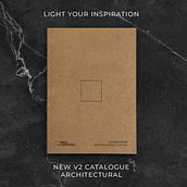 Catálogo V2 Arquitectural Maslighting. Editorial Design, and Graphic Design project by Gabriela López Méndez - 06.20.2022