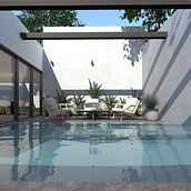 Mi proyecto del curso: Visualización arquitectónica con V-Ray para SketchUp. Architecture, Interior Architecture, Digital Architecture, and ArchVIZ project by nelsonrecinosflores - 06.15.2022