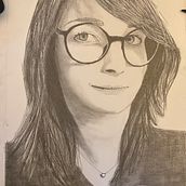 My project for course: Realistic Portrait with Graphite Pencil. Traditional illustration, Fine Arts, Sketching, Pencil Drawing, Drawing, Portrait Drawing, Realistic Drawing, Artistic Drawing, and Figure Drawing project by Gabriele Carbonella - 06.20.2022