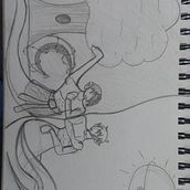 Mi proyecto del curso: Dibujo de personajes llenos de personalidad Ein Projekt aus dem Bereich Design von Figuren, Skizzenentwurf, Zeichnung, Stor, telling, Stor, board, Artistische Zeichnung und Erzählung von Chiara Padrón Díaz - 20.06.2022