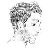 My project for course: Portrait Sketchbooking: Explore the Human Face. Un progetto di Bozzetti, Disegno, Disegno di ritratti, Disegno artistico e Sketchbook di Dagner Paillalef - 20.06.2022