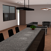 Rnder interior . Arhitectură și Design de JUAN DAVID NIÑO BOHORQUEZ - 11.05.2021