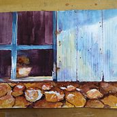 My project for course: The Art of Watercolor: Paint Your Vision of the World. Un projet de Illustration traditionnelle, Beaux Arts, Peinture , et Aquarelle de lyndartncraft7 - 20.06.2022