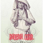 Flyer para Phoenix Corp.. Projekt z dziedziny  Muz, ka i Design użytkownika Martín Verna - 09.06.2022