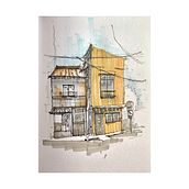 Mi proyecto del curso: Dibujo arquitectónico expresivo con marcadores de colores. Sketching, Drawing, Architectural Illustration, Sketchbook & Ink Illustration project by mcondech119 - 06.20.2022
