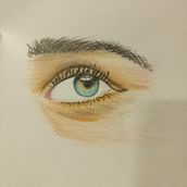 Mi proyecto del curso: Retrato realista con lápices de colores. Traditional illustration, Fine Arts, Pencil Drawing, Drawing, Portrait Drawing, Realistic Drawing, Artistic Drawing, and Colored Pencil Drawing project by moisesolivares850 - 06.21.2022