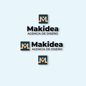 MAKIDEA (agencia de diseño). Un progetto di Br, ing, Br, identit, Graphic design, Design, Illustrazione tradizionale, Product design, Design di loghi e Design digitale di Eric Rios - 15.10.2021