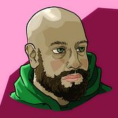 My project for course: Principles of Digital Painting for Portraits. Un progetto di Pittura e Pittura digitale di Dagner Paillalef - 21.06.2022