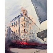 My project for course: Architectural Sketching with Watercolor and Ink. Un proyecto de Bocetado, Dibujo, Pintura a la acuarela, Ilustración arquitectónica, Sketchbook e Ilustración con tinta de María Díaz - 20.06.2022