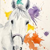 Animals. Un progetto di Illustrazione tradizionale e Pittura ad acquerello di Maria Gracia - 21.06.2022