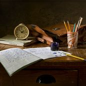 An Adventure on Paper. Writing, Creativit, Stor, telling, Narrative, and Creative Writing project by Ali El Hajj - 06.19.2022