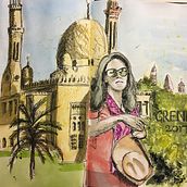 My project for course: Artistic Watercolor Sketching: Dare to Express Your Ideas. Traditional illustration, Sketching, Creativit, Drawing, Watercolor Painting, and Sketchbook project by francesplowden - 06.21.2022