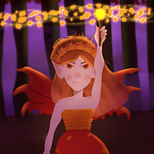 A great opportunity to try my hands in digital art. Un proyecto de Ilustración tradicional, Ilustración digital y Dibujo digital de radhika_balaji06 - 21.06.2022