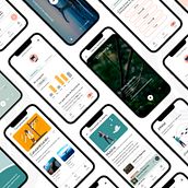 Bubblet. App Design, UX / UI, Digital Product Design, Interactive Design, Graphic Design, Web Design, and Mobile Design project by Victoria Perea San Juan - 06.17.2022