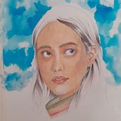 Aquarellproject (> Ana Santos). Traditional illustration, Design, Watercolor Painting, and Digital Illustration project by Constanze Gersdorff - 06.21.2022