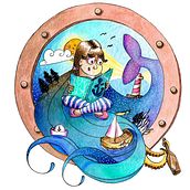 Meu projeto do curso:  Técnicas de aquarela para ilustrações com um toque de sonho. Traditional illustration, Drawing, Watercolor Painting, and Editorial Illustration project by JULIANA PEGLOW HEIN - 06.20.2022