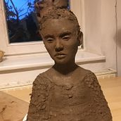 Mein Kursprojekt: Einführung in das Töpfern von figurativen Skulpturen. Fine Arts, and Sculpture project by Sabine Schricker-Müller - 06.21.2022