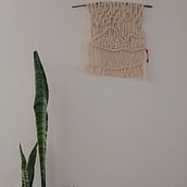 Petite Patagonie. Macramé, Decoration, and Textile Design project by marceohm - 06.21.2022