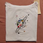 Il mio progetto del corso: Ricamo a mano anatomico e floreale per capi e accessori. Un projet de Broderie, Upc, cling , et Design textile de flaviavistoso - 22.06.2022