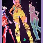 Cómic - Melancolía espacial. Un progetto di Illustrazione tradizionale, Character design, Fumetto, Stor, telling e Script di Adrián Alfonso Ojeda - 21.06.2022