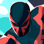 Spider-man 2099 - FANGAME DEMO. Un projet de Jeux vidéo , et Animation 3D de Manuel González - 10.03.2022