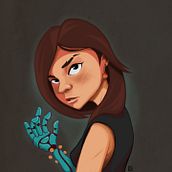 Lote de personajes 2. Un projet de Conception de personnages et Illustration numérique de Pablo Aguirre - 21.06.2022