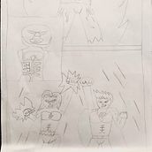 Mi proyecto del curso: Dibujo a lápiz para cómics de superhéroes. Traditional illustration, Comic, Pencil Drawing, and Drawing project by Lloiy Kenway - 06.21.2022