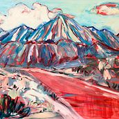 Mexican Border Paintings. Fine Arts project by Karen Rose - 06.21.2022