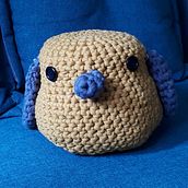Amigurrumi pajarito . Crochet project by Sofia Pacacira - 06.21.2022