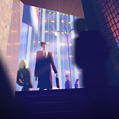 New York (movie scene). Un progetto di Arte concettuale di George - 01.06.2022