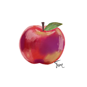 Atividade do Curso: Procreate para iniciantes: aprenda ilustração do zero. Un progetto di Illustrazione tradizionale e Design di Mônica Fernanda Gonzaga - 21.06.2022