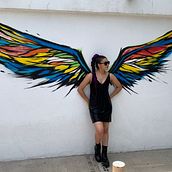 Obsidiana Black Ein Projekt aus dem Bereich Urban Art, Modedesign und Instagram von Jandi De Santiago - 21.06.2022