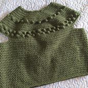 Meu projeto do curso: Crochê circular: crie roupas e receitas profissionais Ein Projekt aus dem Bereich Erweiterungsentwicklung, Modedesign, Weben, DIY und Crochet von Caroline Bicca de Queiroga Balestra Rodrigues - 07.07.2022