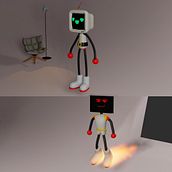 Mi proyecto del curso: Introducción al diseño y modelado 3D con Blender. Motion Graphics, Character Design, Product Design, and 3D Modeling project by Mathias Caporalini - 06.21.2022