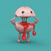 My project for course: Creation of Characters with ZBrush and Cinema 4D. Un progetto di 3D, Character design, Modellazione 3D e Character design 3D di Vladimir Nesterov - 22.06.2022