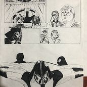 Mi proyecto del curso: Dibujo a lápiz para cómics de superhéroes. Traditional illustration, Comic, Pencil Drawing, and Drawing project by gamasnes - 06.22.2022