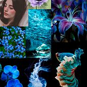 Mi proyecto del curso: Retratos digitales de fantasía con Photoshop. Un progetto di Illustrazione tradizionale, Disegno, Illustrazione digitale, Disegno di ritratti, Disegno digitale e Pittura digitale di mariaelena_arce - 22.06.2022