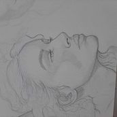Meu projeto do curso: Caderno de retratos: explore o rosto humano. Sketching, Drawing, Portrait Drawing, Artistic Drawing, and Sketchbook project by Ana Julia Nedochetko - 06.19.2022