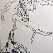Mi proyecto del curso: Ilustración para cómics: anatomía de un superhéroe. Traditional illustration, Character Design, Comic, Pencil Drawing, and Figure Drawing project by gamasnes - 06.22.2022